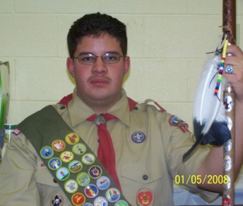 David Alexander Yambay - Eagle Scout
